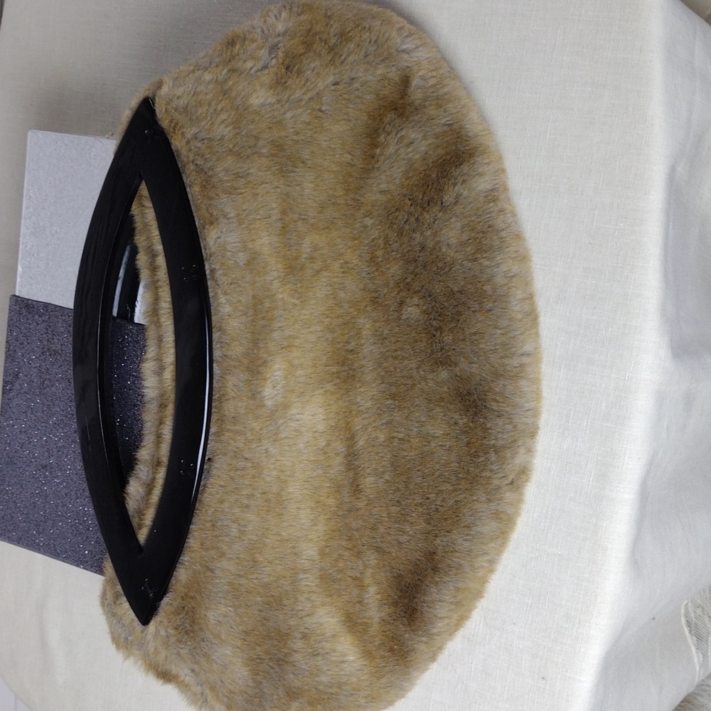 Shiraleah Furry Clutch